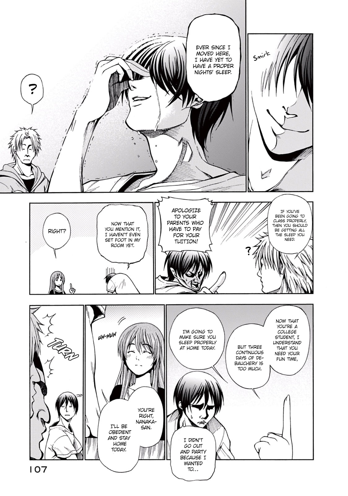 Grand Blue, Chapter 3 image 10